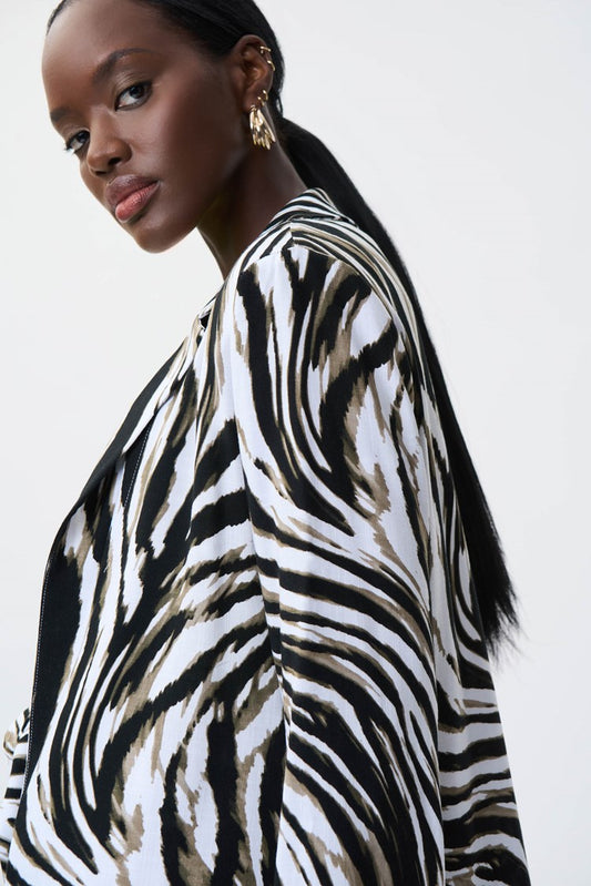 J.R 231139 Longline Blazer