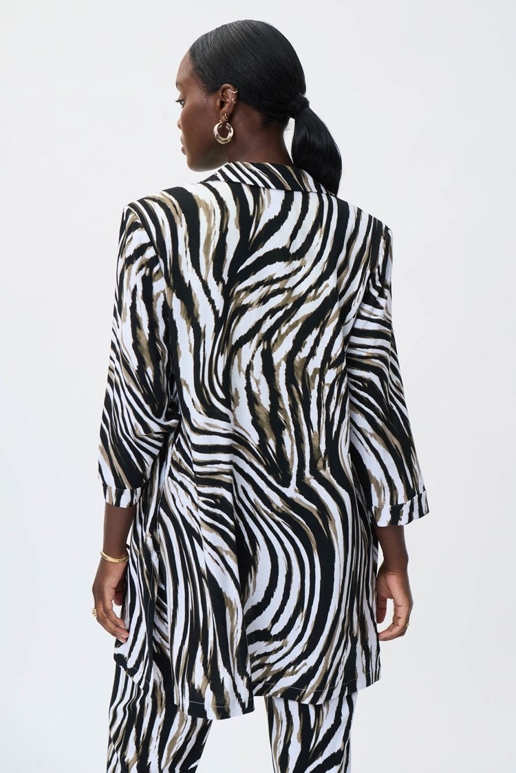 J.R 231139 Longline Blazer