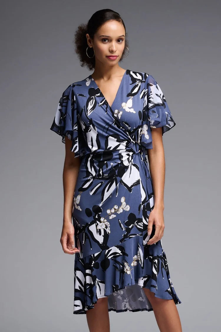 J.R 231768 Flounce Dress