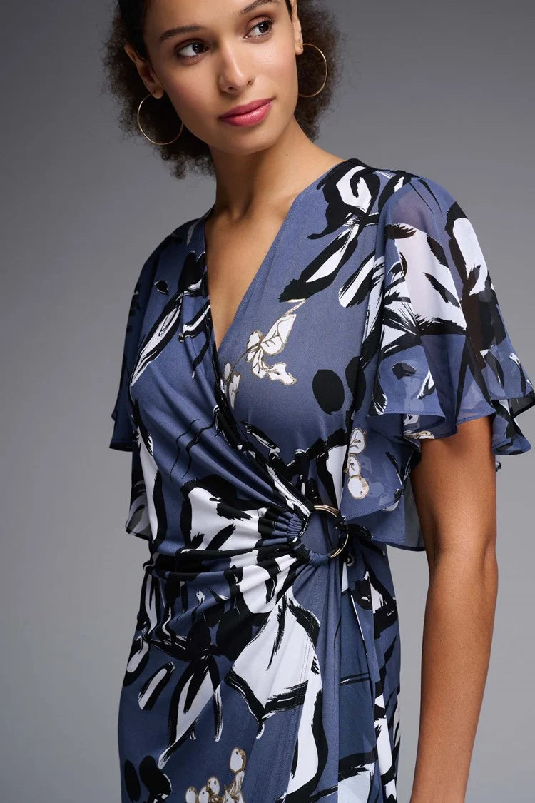 J.R 231768 Flounce Dress