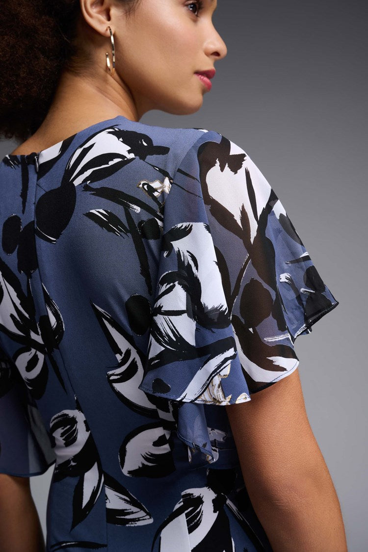 J.R 231768 Flounce Dress