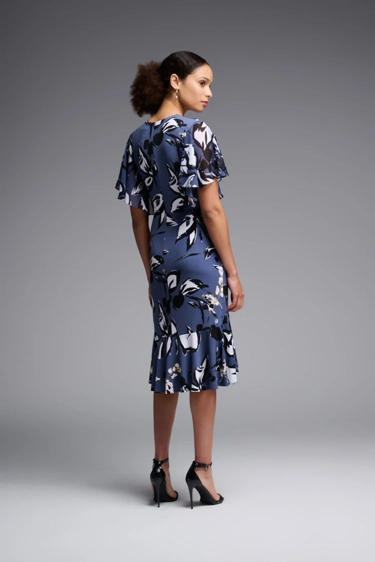 J.R 231768 Flounce Dress