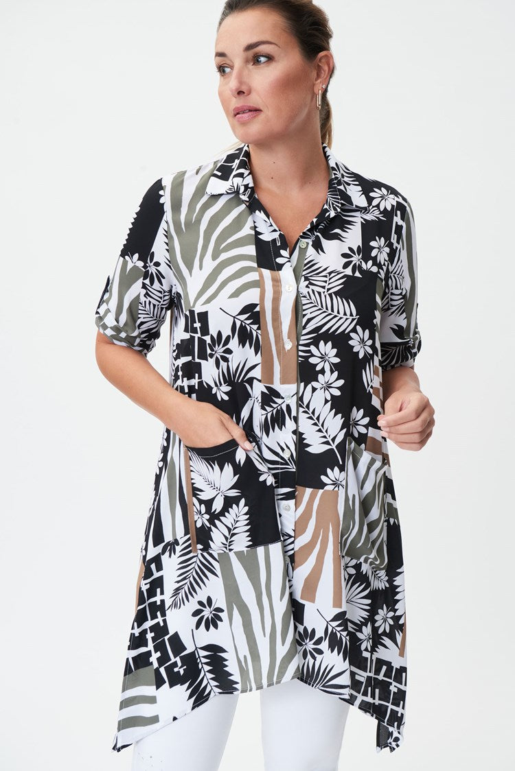 J.R 232215 Georgette Tunic