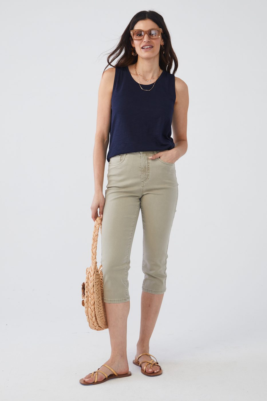 FDJ 6764511 Suzanne Straight Capri