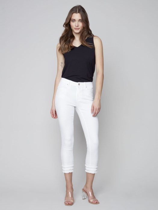 C.B 5147Z Frayed Hem Jean