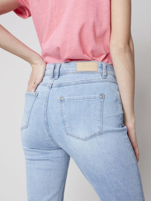 C.B 5208X Denim Pedal Pusher