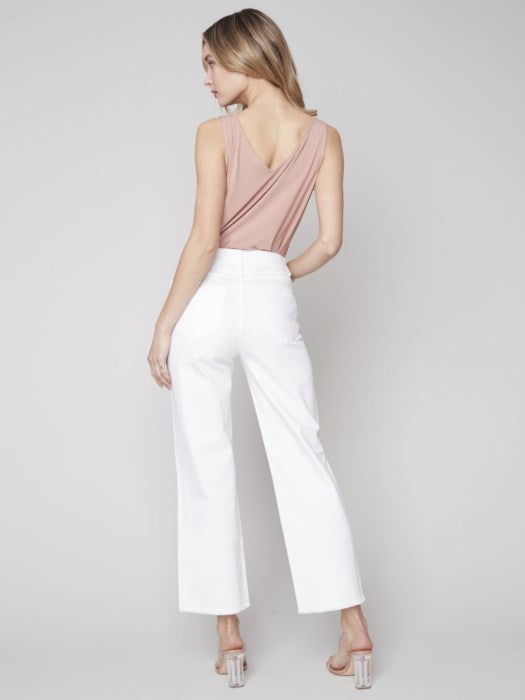 C.B 5324R Wide Leg Crop