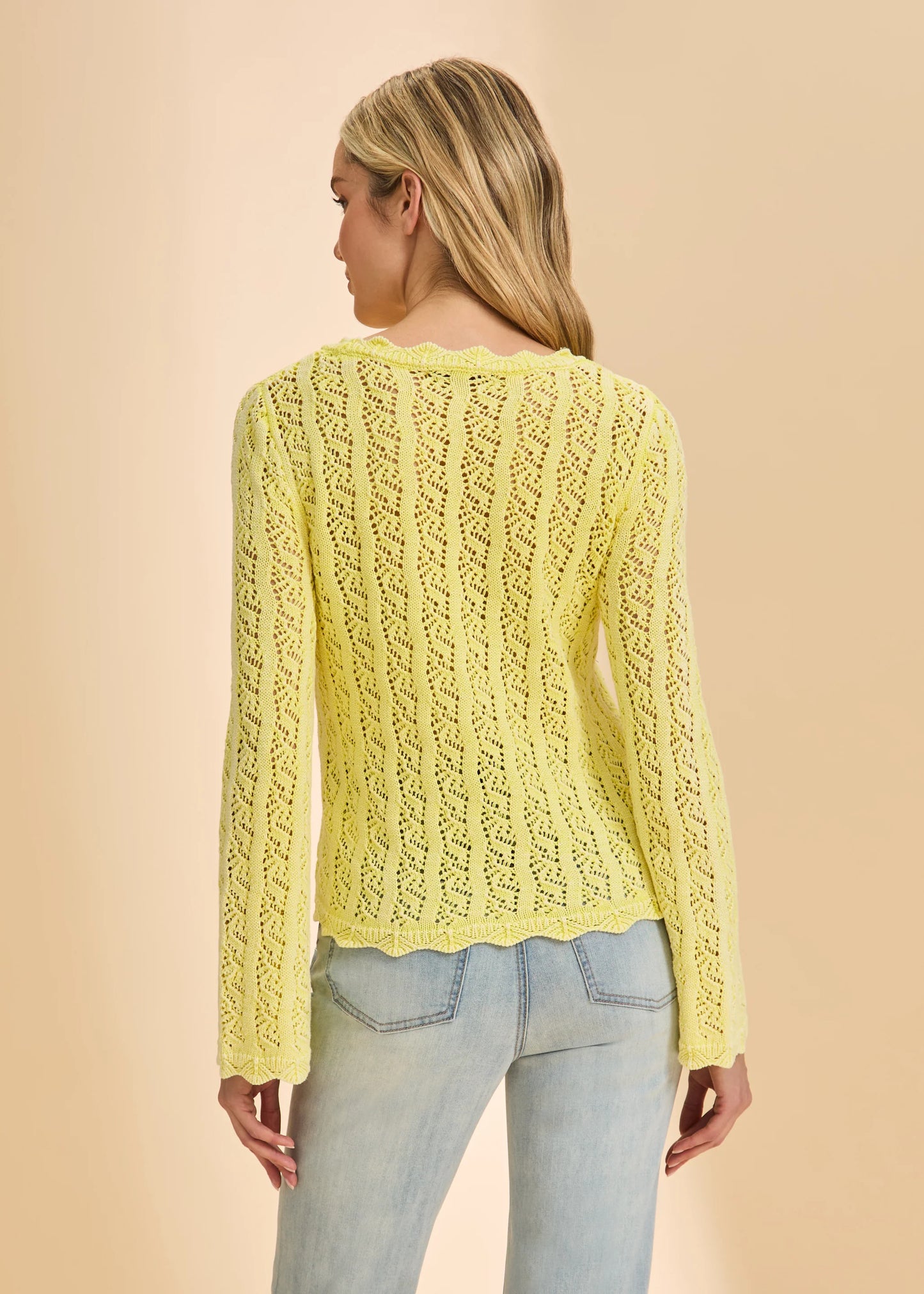 FDJ 1467314 PA Long Sleeve Garment Dye Sweater