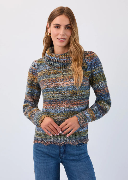 FDJ 1489306 Envelope Collar Sweater