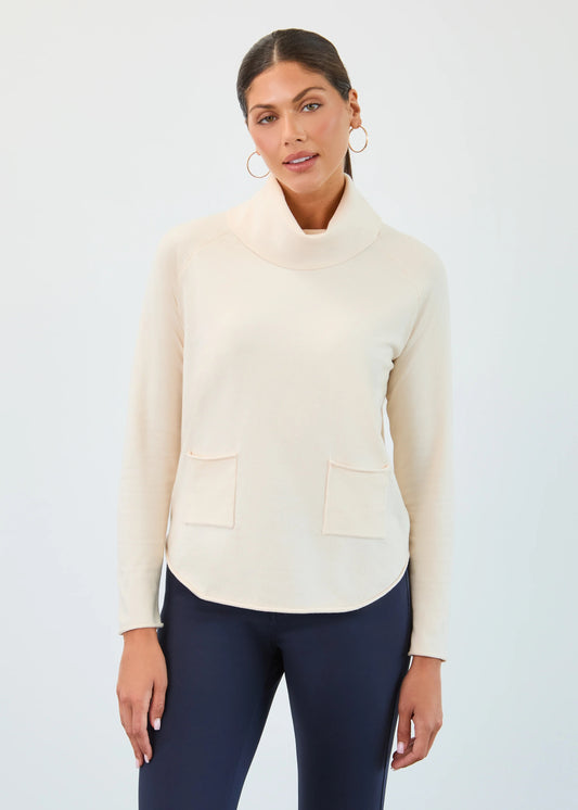 FDJ 1492212 Cowl Neck Sweater