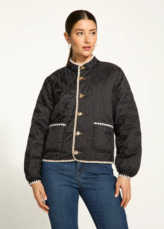 FDJ 1775760 Reversible Lightweight Puffer