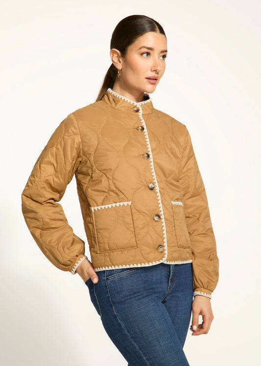 FDJ 1775760 Reversible Lightweight Puffer
