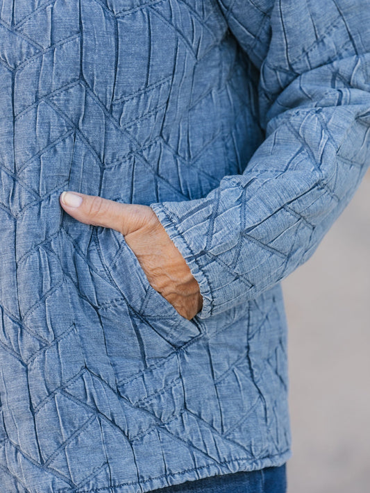 S.P 1795 Quilted Denim Jacket