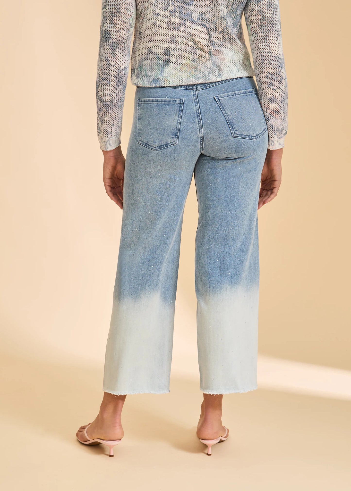 FDJ 5198779  Christina Wide Ankle Denim