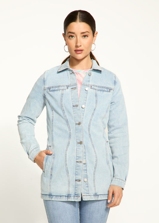 FDJ 1897075 Long Denim Jacket