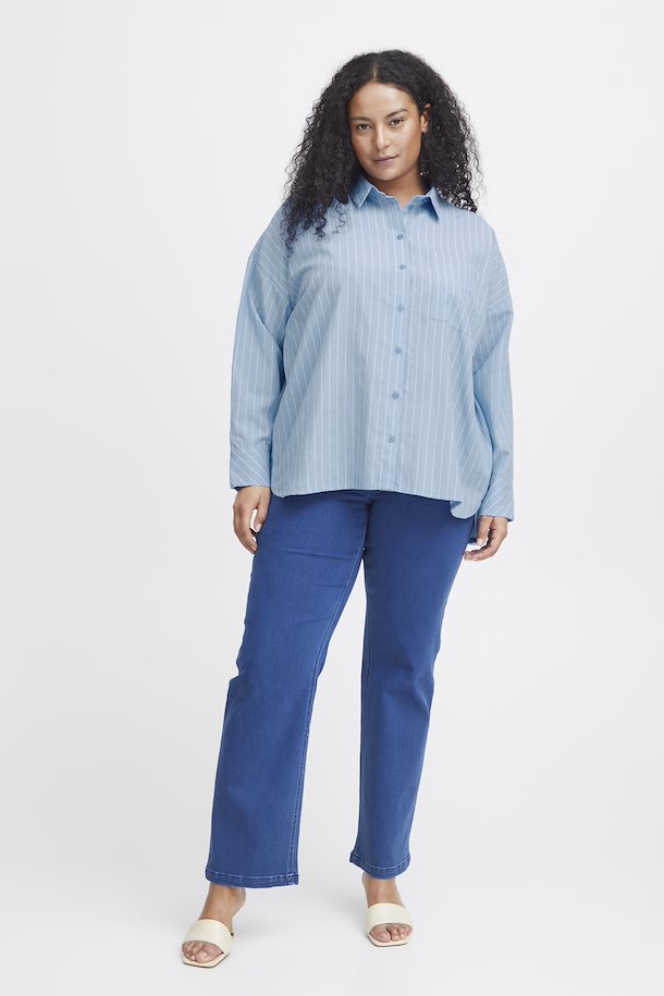 Fran 202816 Simple Wish Long-Sleeved Shirt