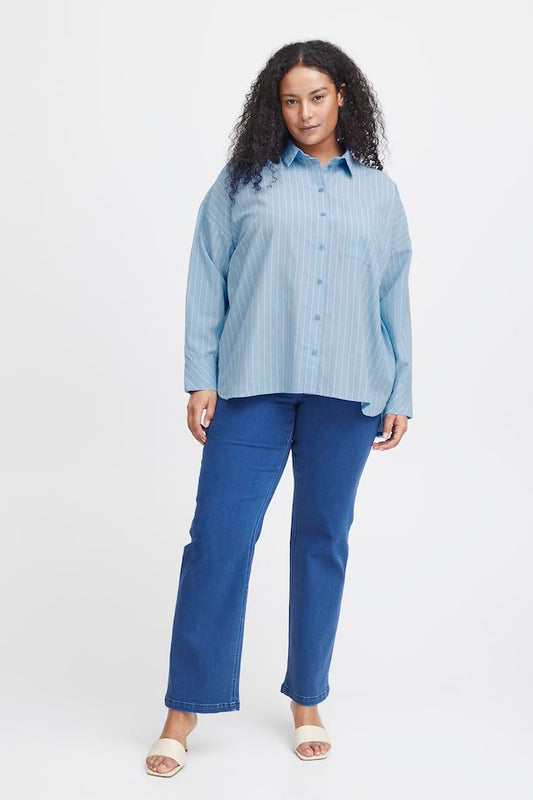 Fran 202816 Simple Wish Long-Sleeved Shirt
