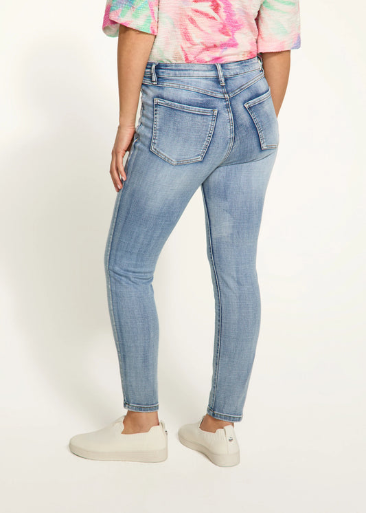 FDJ 2060809 Olivia Slim Ankle Denim