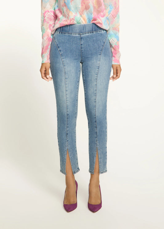 FDJ 2219727 Pull-On Pencil Ankle Denim