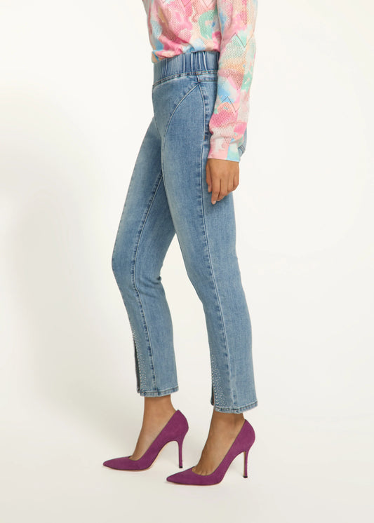 FDJ 2219727 Pull-On Pencil Ankle Denim