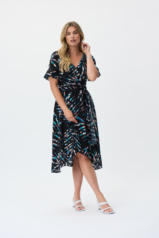 J.R 231187 Fit & Flare Dress