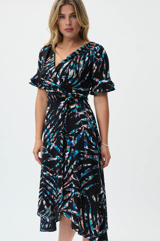 J.R 231187 Fit & Flare Dress