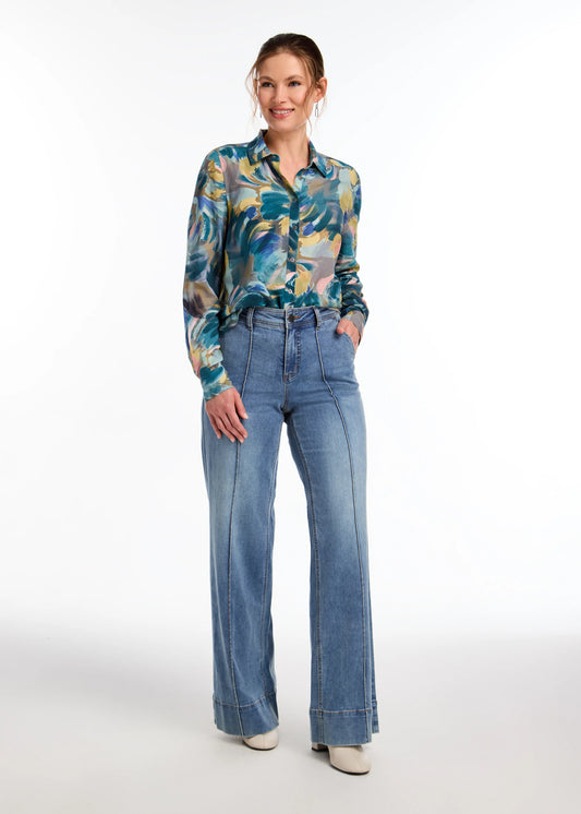 FDJ 2313843 Olivia Wide Leg Trouser