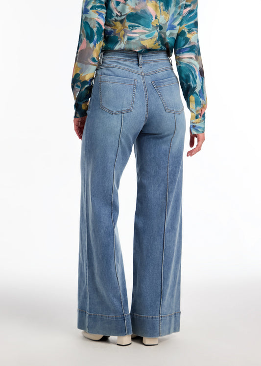 FDJ 2313843 Olivia Wide Leg Trouser