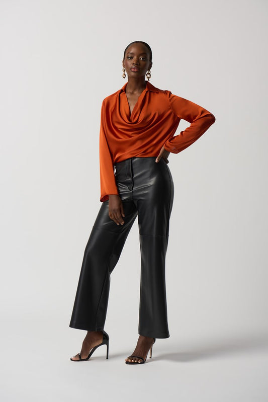 J.R 233136 Satin Blouse