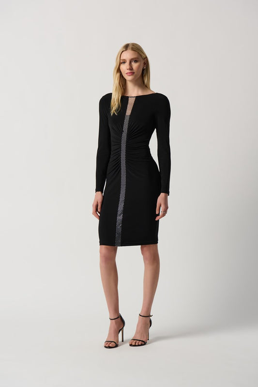 J.R 234013 Rhinestone Dress
