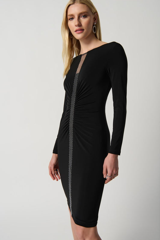 J.R 234013 Rhinestone Dress