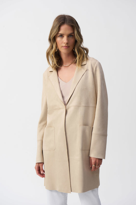 J.R 251941 Scuba Suede Straight Jacket