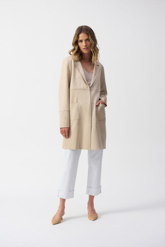 J.R 251941 Scuba Suede Straight Jacket