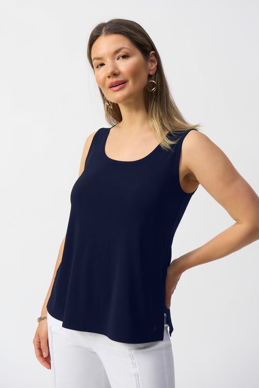 J.R 251970 Silky Knit Scoop Neck Camisole