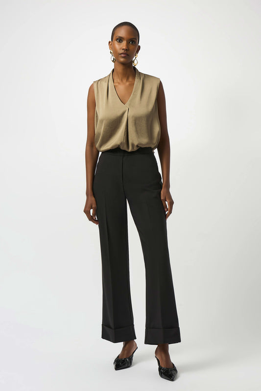 J.R 253226 Recycled Satin Sleeveless Top