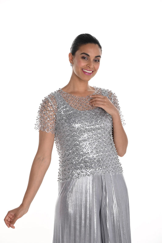 F.L 258728U Beaded Top
