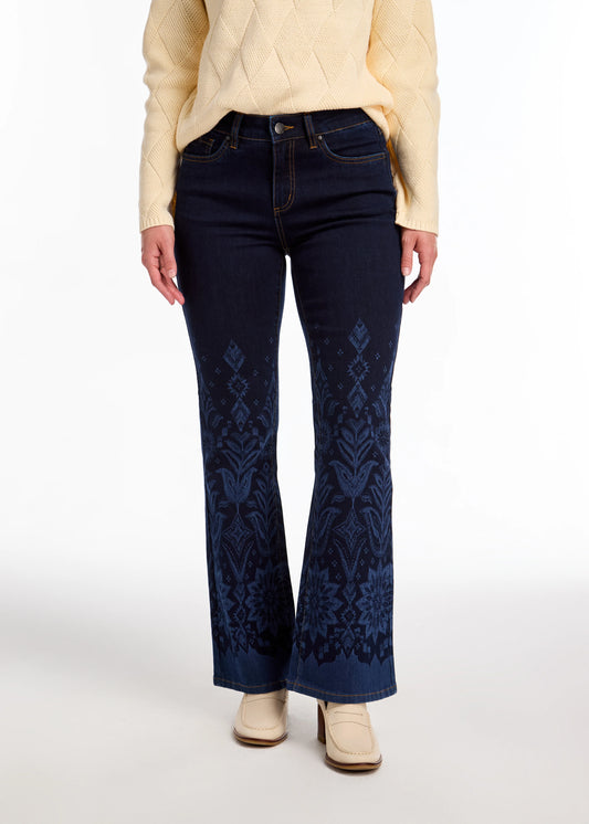 FDJ 2604779 Olivia Flare Leg Denim