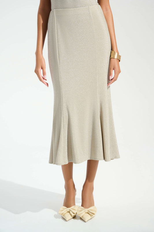 J.R 261748 Signature | Sparkle Knit Trumpet Skirt