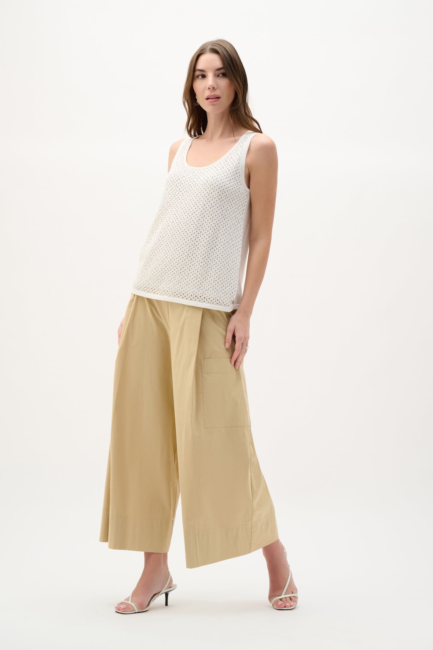 J.R 262957 Embellished Knit Camisole