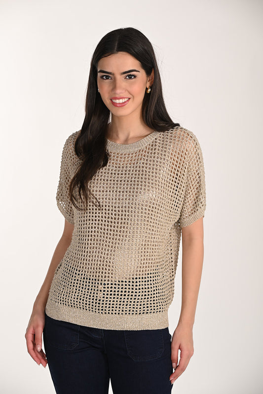 F.L 266568 Golden Pullover