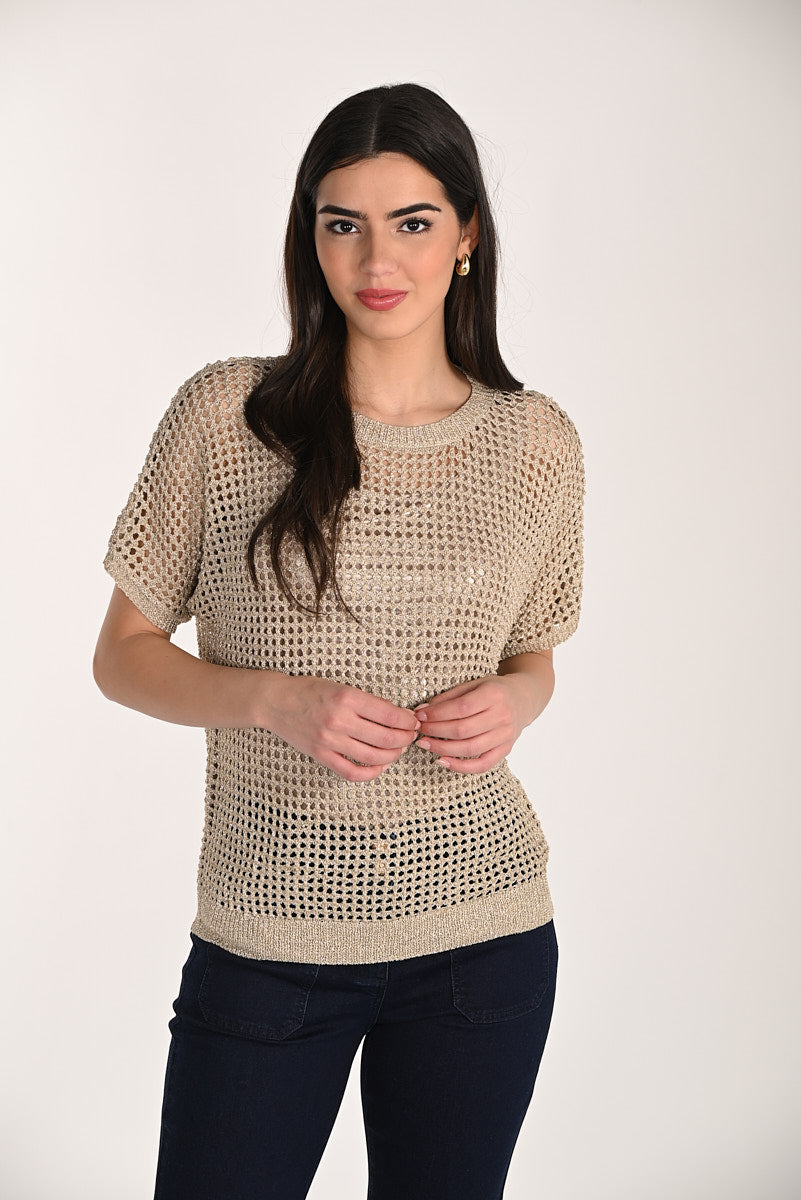 F.L 266568 Golden Pullover