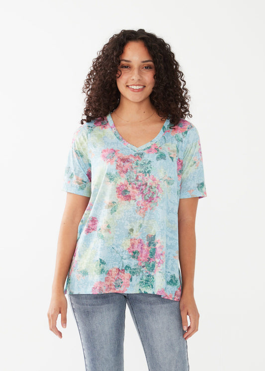 FDJ 3327844 V-Neck Top
