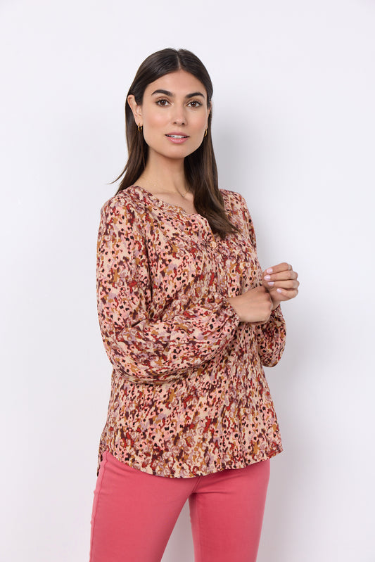 Soya 40246 Print Blouse