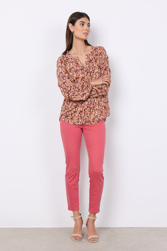 Soya 40246 Print Blouse