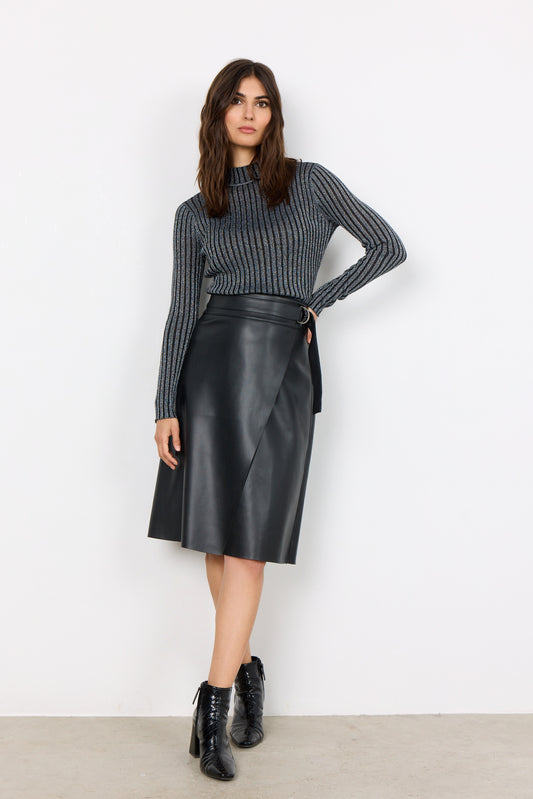 Soya Beckie 4 Pleather Skirt