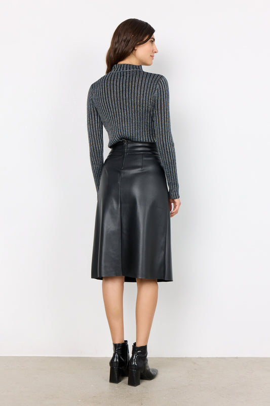 Soya Beckie 4 Pleather Skirt
