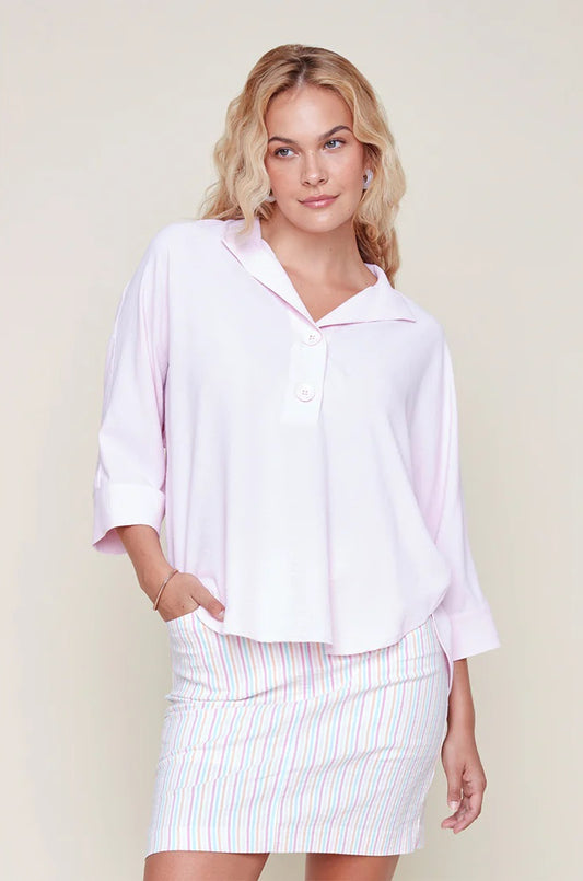 R. 5043 Button Blouse