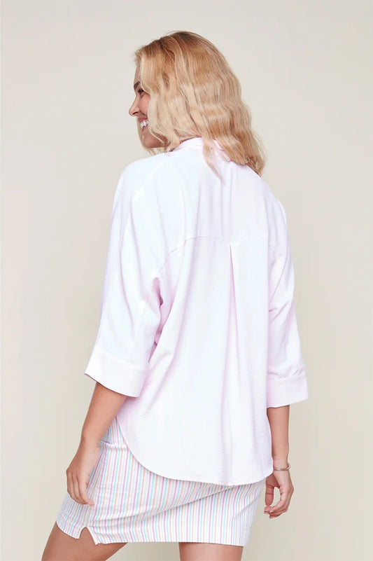 R. 5043 Button Blouse