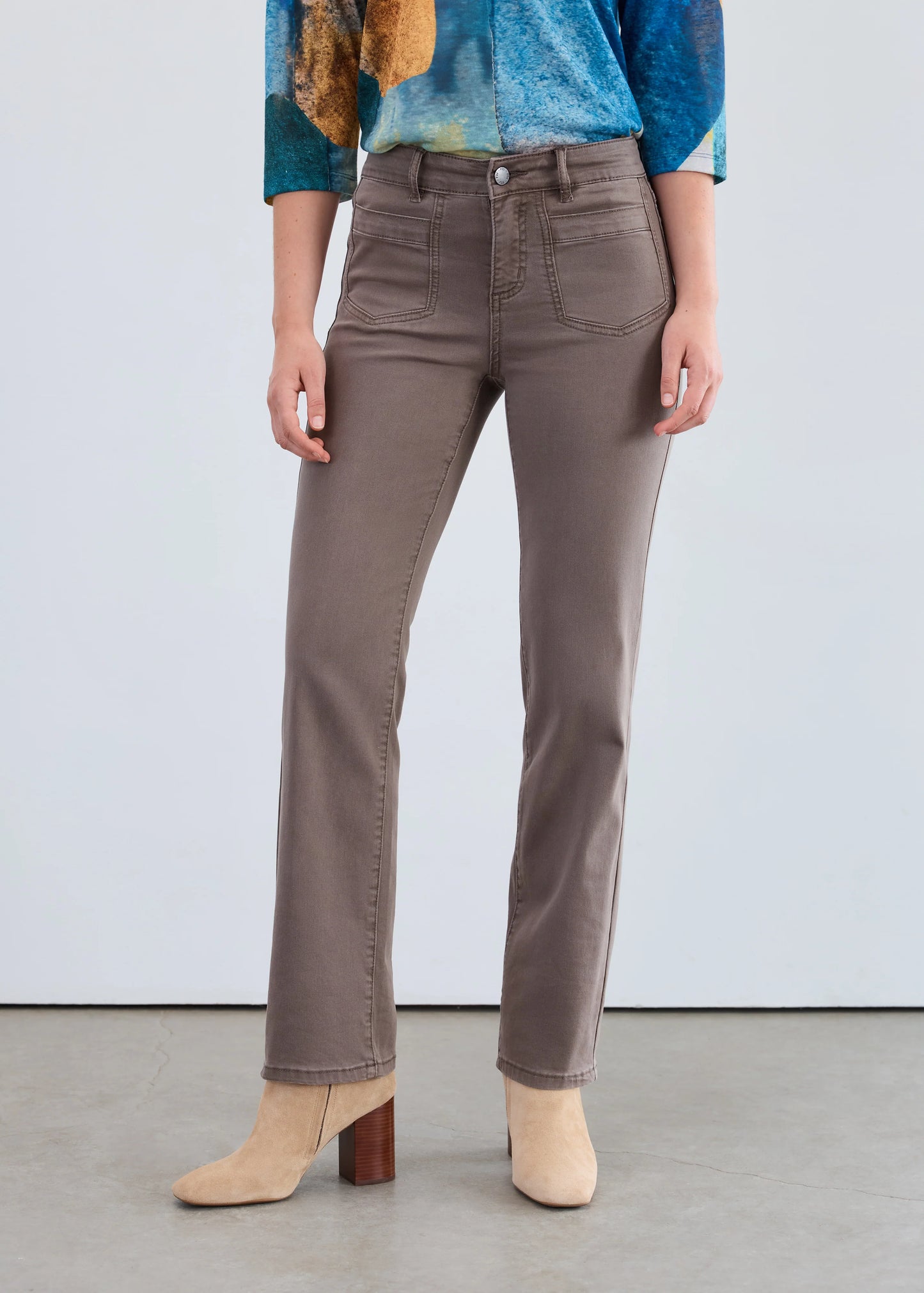 FDJ 5135511 Christina Straight Leg Denim