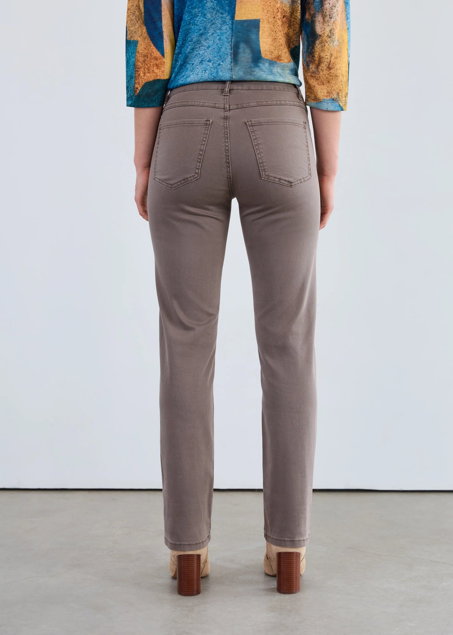 FDJ 5135511 Christina Straight Leg Denim